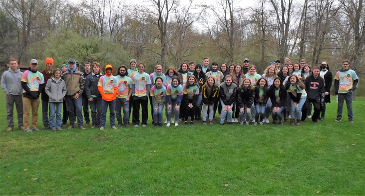 Envirothon participant