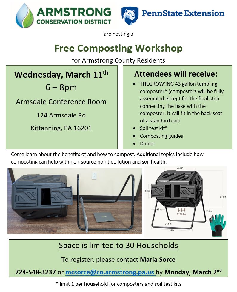 Free composting workshop
