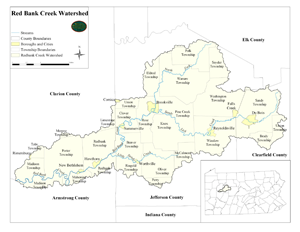 Red Bank Creek Watershed